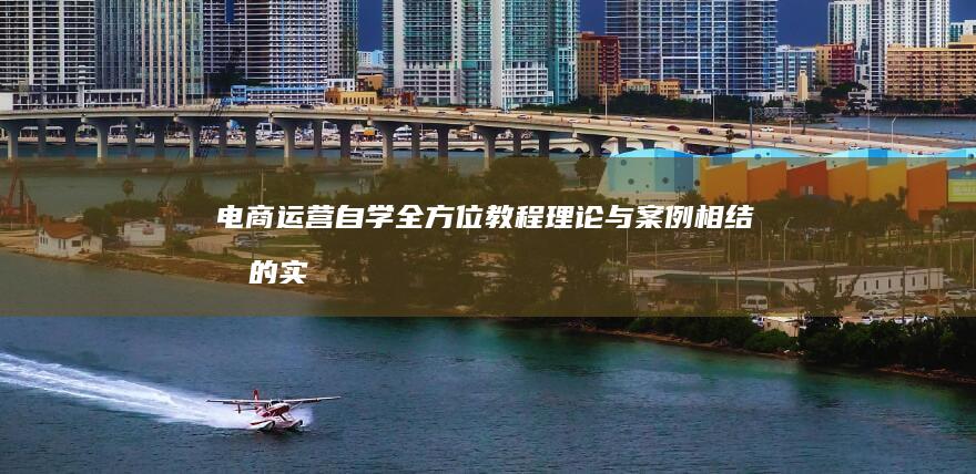 电商运营自学全方位教程：理论与案例相结合的实践指南